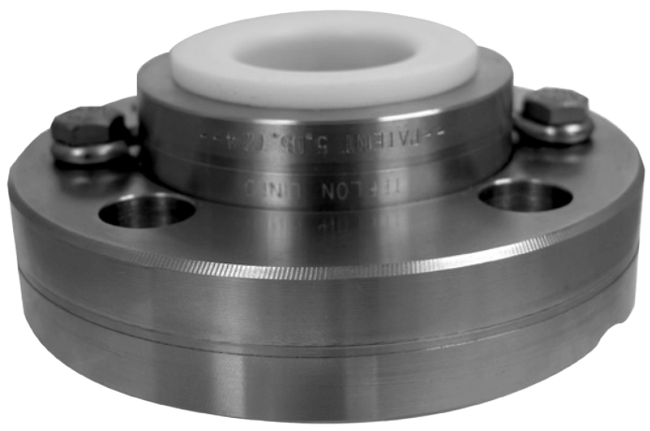 Winters Instruments Flanged Diaphragm Seal (Teflon), D44
